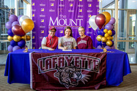 Fall Athletes Signing Day