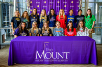 Spring Signing Day & ALL Student-Athletes Group Photo