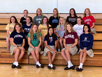 Athletic Commitment Ceremony, spring 2021